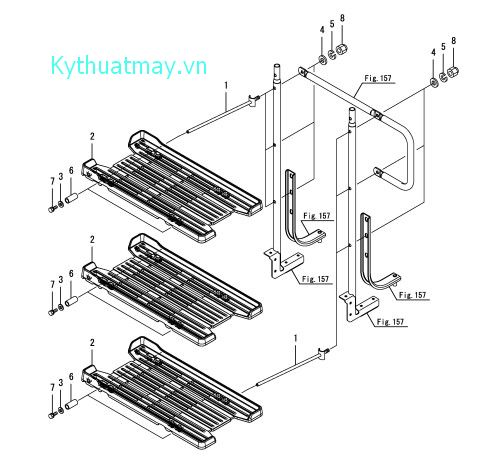 Khay cây giống - Phụ tùng thay thế